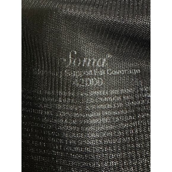 Soma Bra Stunning Support Full Coverage Black tan Lace 42DDD - Picture 5 of 6